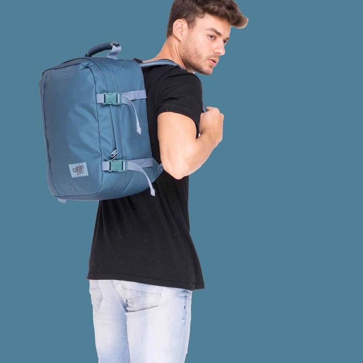 Plecak 40x30x20 Classic Backpack 28L aruba blue CabinZero