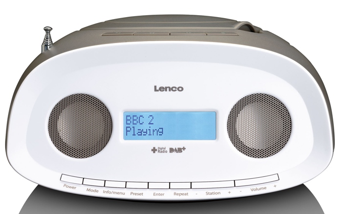 Radioodtwarzacz Lenco SCD-69 DAB+ CD Mp3 USB RDS