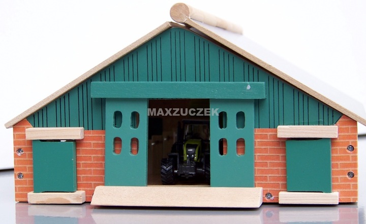 Obora dla krów 21x30x11cm 1:87 HIPO Hipo