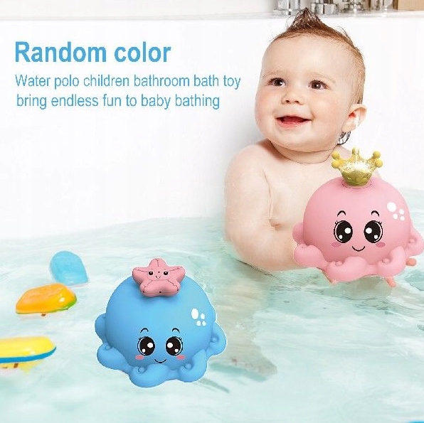 Pływająca Fontanna Ośmiorniczka do Basenu Kąpieli