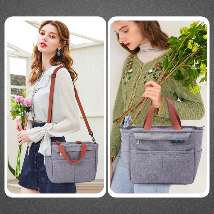 LUNCH BOX Termiczna Torba na napoje jedzenie Śniadanie duża podróżna