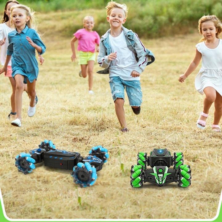 ZDALNIE STEROWANY SAMOCHÓD DZIECI RĘCZNIE STEROWANY SAMOCHÓD KASKADERSKI