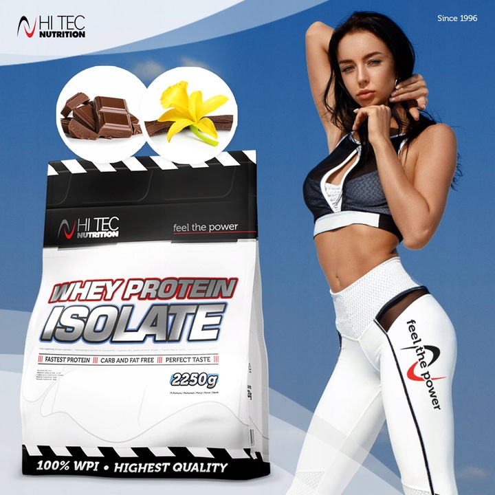 HI TEC WHEY PROTEIN ISOLATE 1000 g BIAŁKO IZOLAT