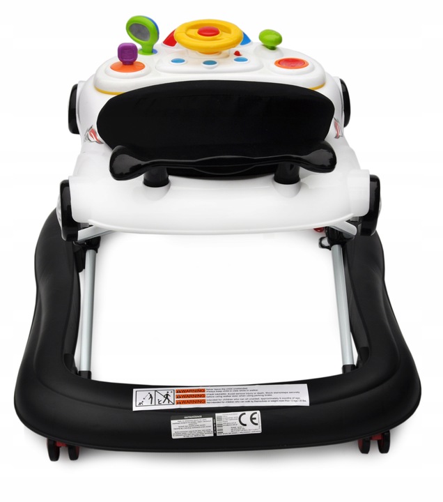 Chodzik dla dzieci RACER interaktywny ze stolikiem do zabawy miękkie koła