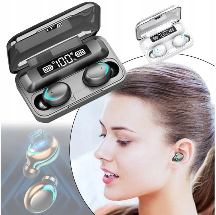 Zegarek Damski Smartwatch z Funkcją Rozmowy Menu PL + 2 PASKI + SŁUCHAWKI