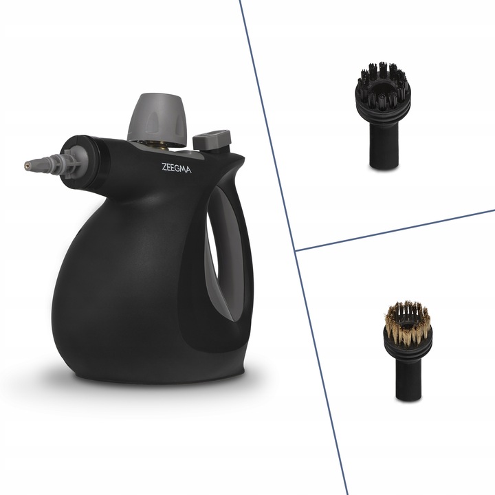 PAROWNICA Myjka Parowa Czyścik Ciśnieniowy 1000W 3Bar ZEEGMA Draden