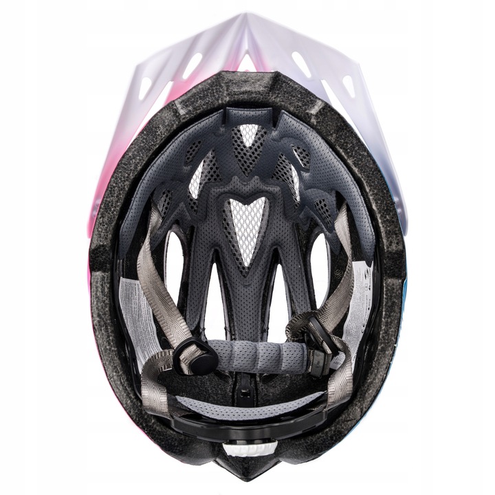 KASK ROWEROWY REGULOWANY METEOR MARVEN S 52-56cm siatka 3-kolorowy AIR FLOW