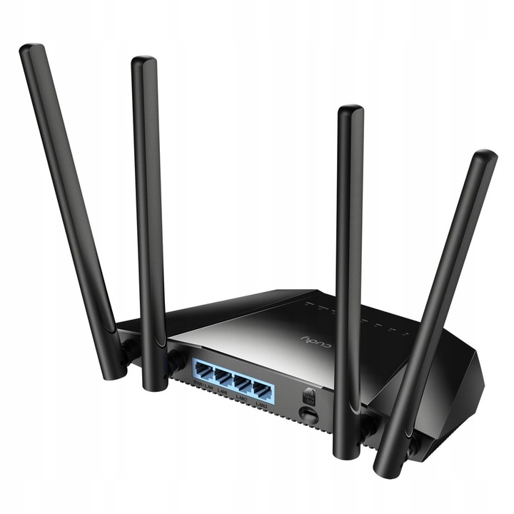 Router Wi-Fi modem Cudy LT400 4G CAT4 karta SIM LTE 300Mbps Ruter Wi-Fi 4++