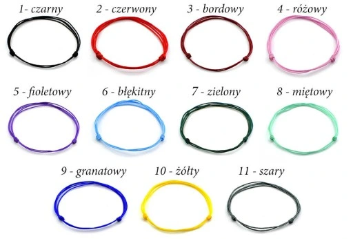 Bransoletka Znak Zodiaku BARAN Naturalne Kamienie Zodiak