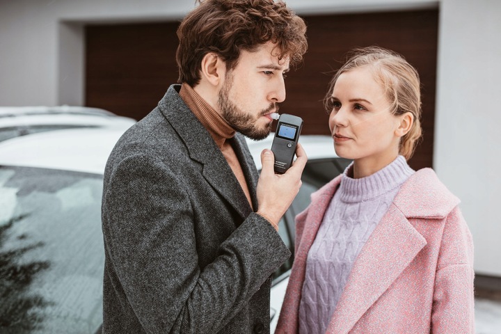 Alkomat CA 9000 Professional + kalibracje, ustniki