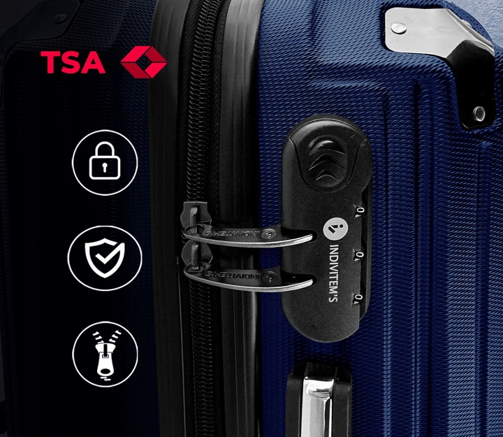 WALIZKA DUŻA PODRÓŻNA BAGAŻ NA KÓŁKACH ABS TWARDA TORBA MOCNA NEW XXL