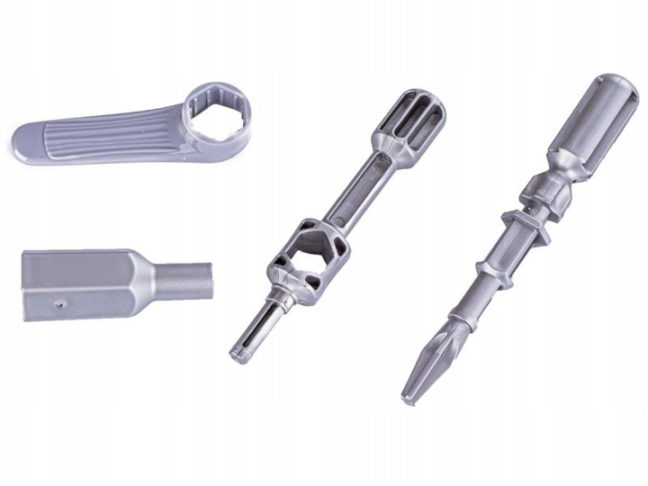 CIĘŻARÓWKA DO ROZKRĘCANIA REALISTYCZNE CZĘŚCI SILNIK ZESTAW MECHANIKA 61 EL