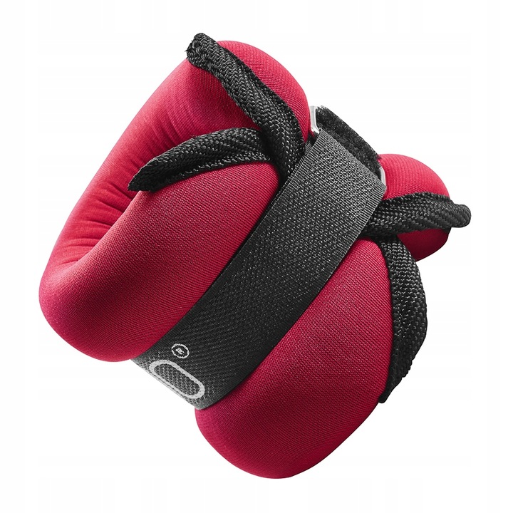 Obciążniki do ćwiczeń na kostki i nagdarstki 2 szt po 1 kg zapinane na rzep