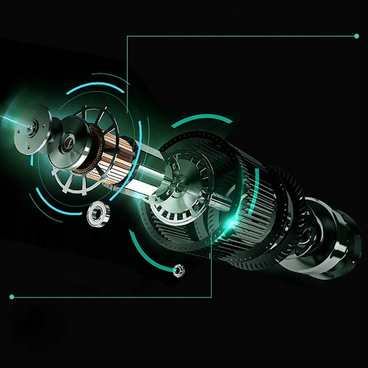 SUSZARKA DO WŁOSÓW z zimnym nadmuchem jonizacja dyfuzor moc 1800W nie puszy