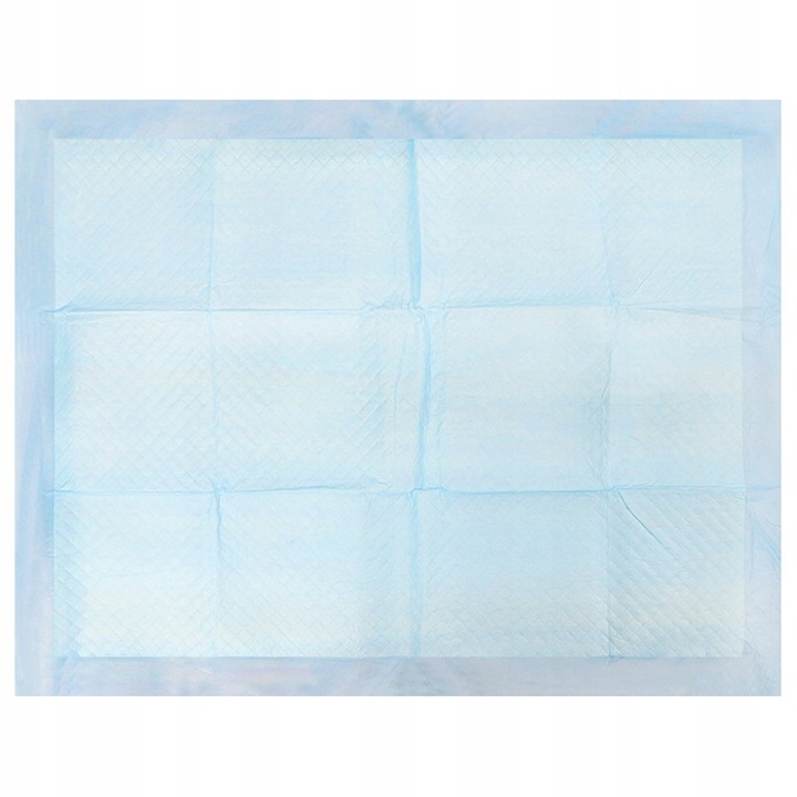 PODKŁADY HIGIENICZNE CHŁONNE MATY DLA PSA DO SIKANIA GRUBE 60x45cm 100 SZT