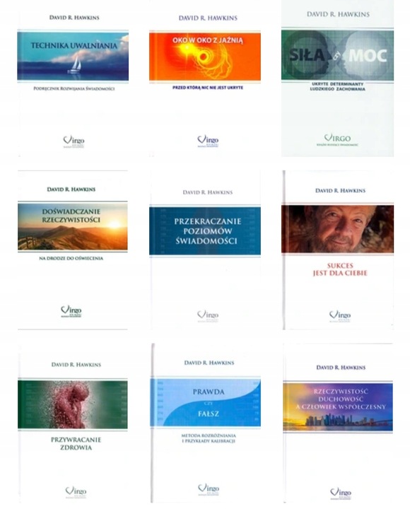 2w1 TECHNIKA UWALNIANIA HAWKINS DAVID + KOD EMOCJI