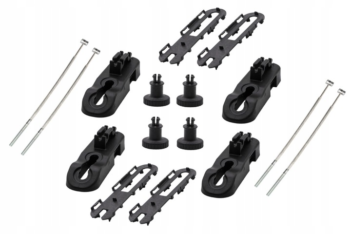 BOX DACHOWY INTER PACK STELLA 480 KEVLAR CZARNY FLEXI FIT do każdej belki