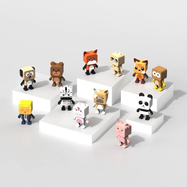 MOB Tańczący głośnik Bluetooth Dancing Animals JEDNOROŻEC