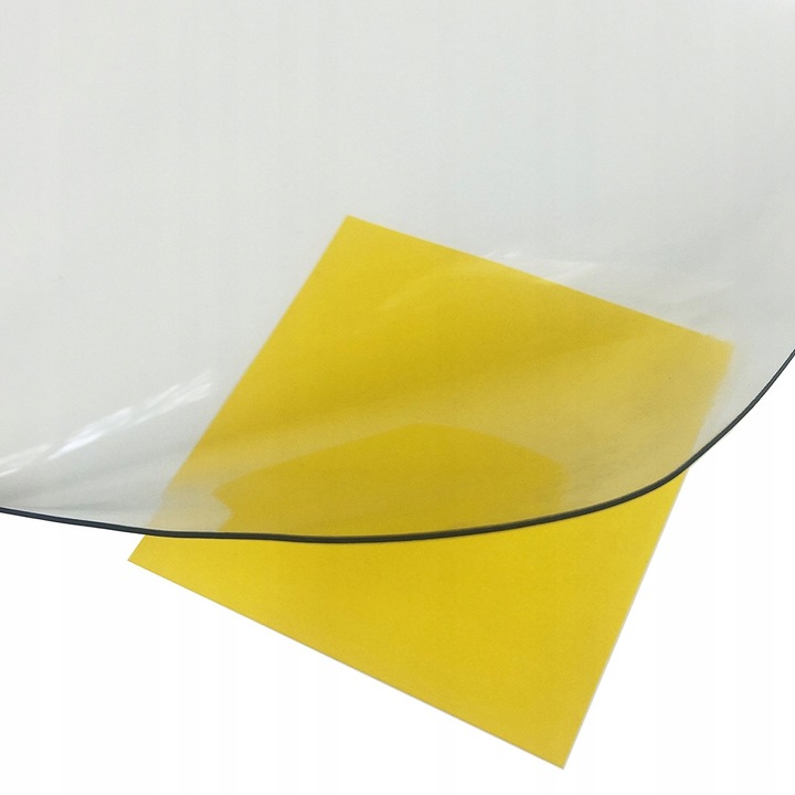 MATA PODKŁADKA NA BIURKO PRZEŹROCZYSTA 50X70 cm PC