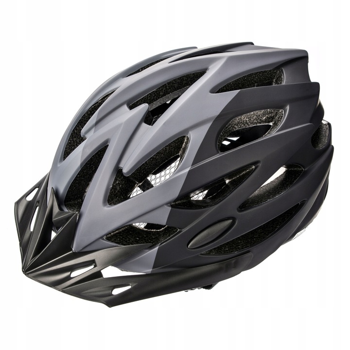 KASK ROWEROWY REGULOWANY METEOR MARVEN L 58-61cm siatka 3-kolorowy AIR FLOW