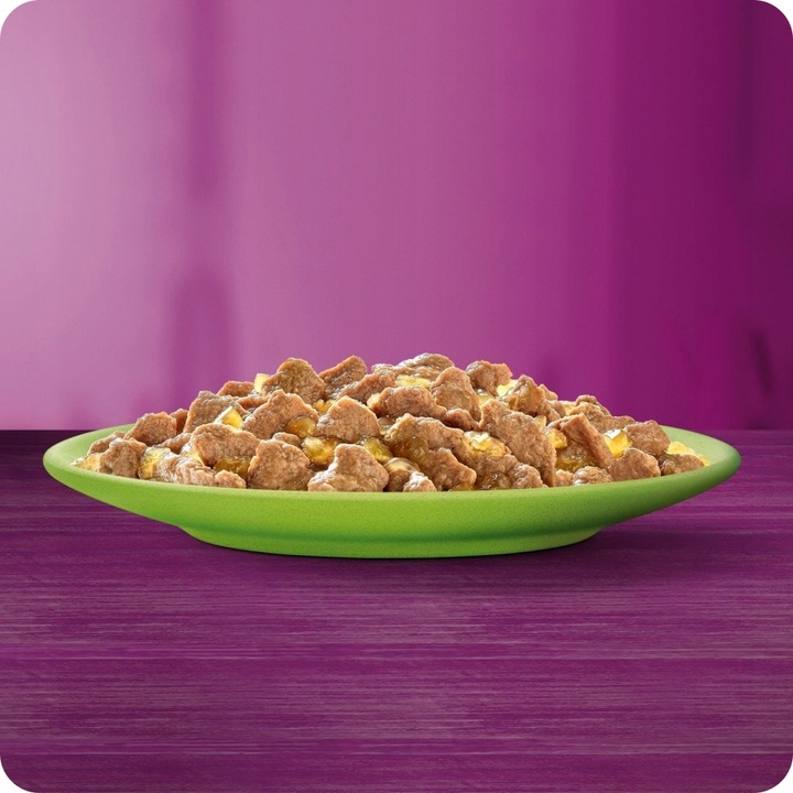 MOKRA KARMA WHISKAS MIX SMAKÓW W GALARETCE SASZETKI 40X85G