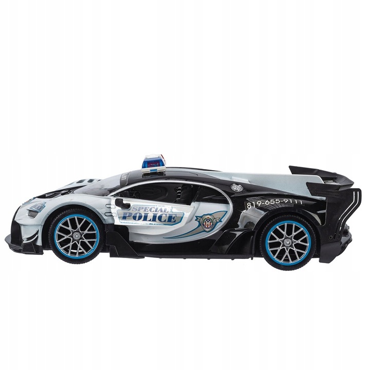 AUTO NA RADIO STEROWANE POLICYJNE OTWERANE DRZWI