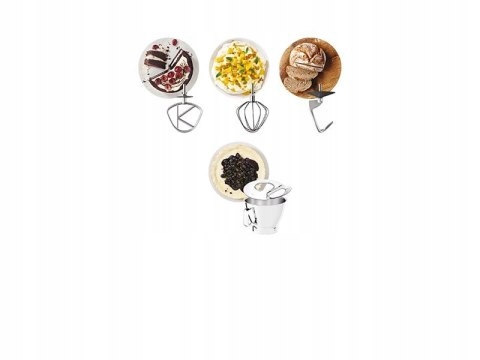 Robot planetarny Kenwood KVC65.001WH Titanium Chef Baker