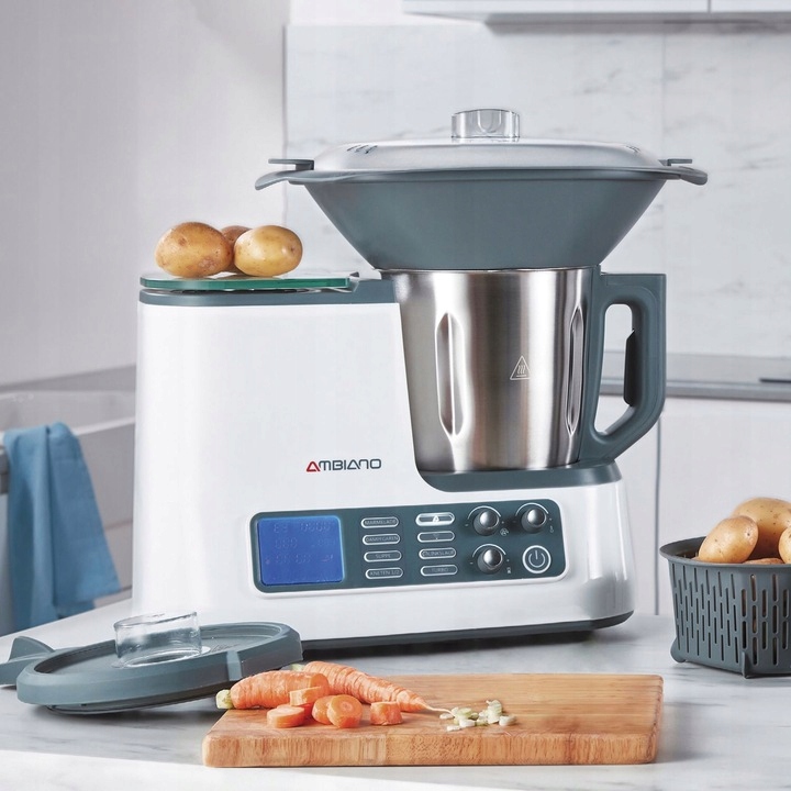 Robot kuchenny LIDLOMIX GOTUJĄCY WAGA Ambiano KM2017 1200 W