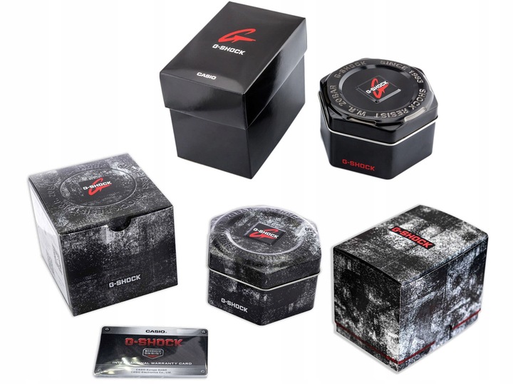 ZEGAREK CASIO G-SHOCK GA-2300-4AER RÓŻOWY NA PASKU WODOSZCZELNY 200M