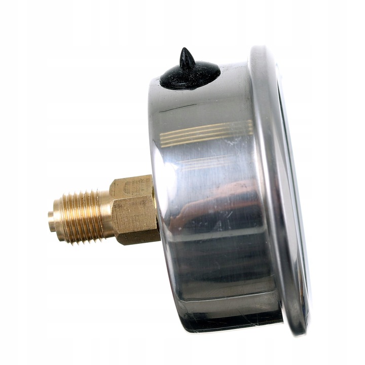 Manometr Glicerynowy Ciśnieniomierz Zegar 63mm 0-12 bar Gwint 1/4" Tylny