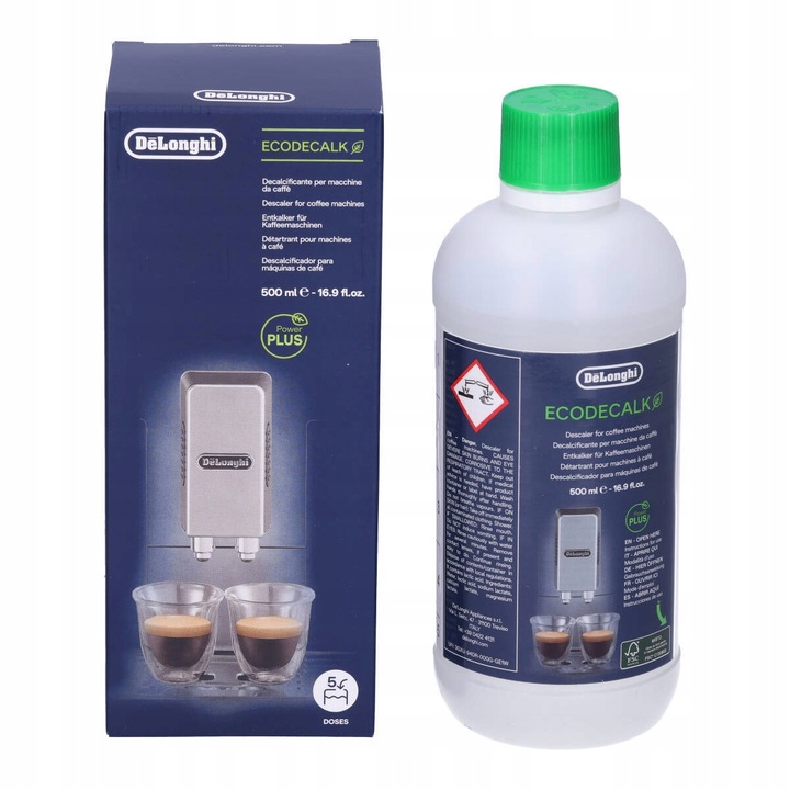 SER3018 EcoDecalk Odkamieniacz do ekspresu DeLonghi 500ml