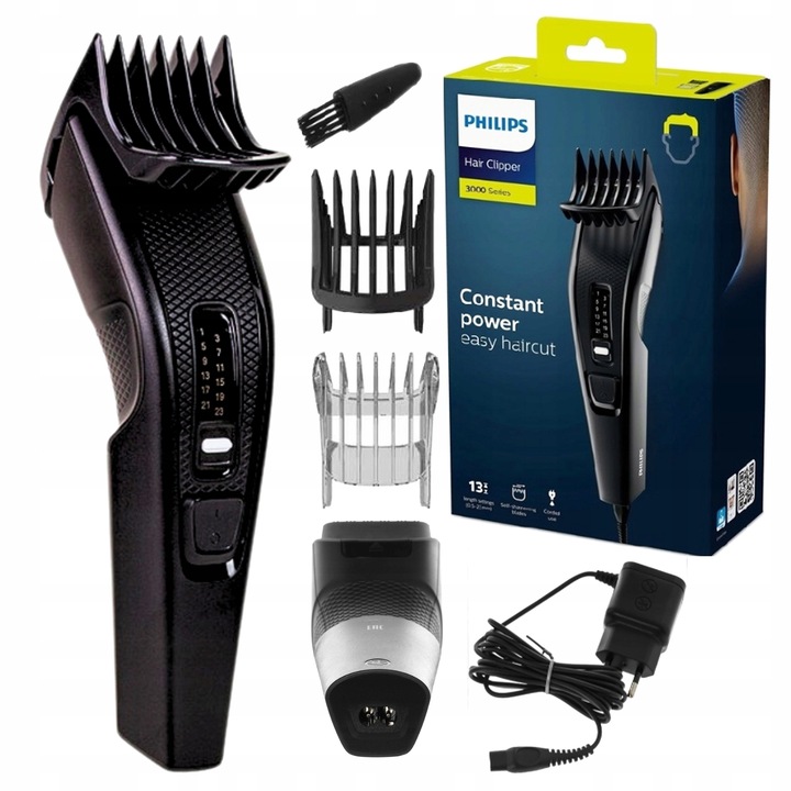 MASZYNKA PHILIPS DO STRZYŻENIA WŁOSÓW I ZAROSTU GOLARKA SIECIOWA DO GOLENIA