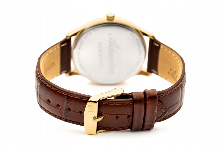 Zegarek Męski Adriatica A8339.1B51Q brązowy