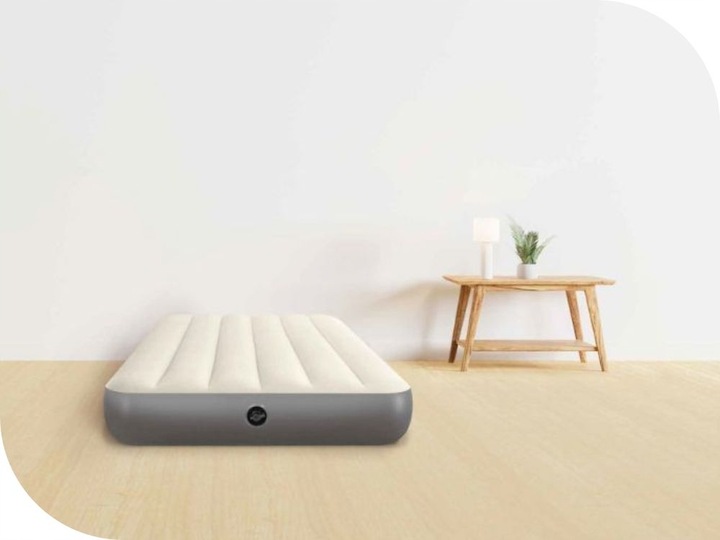 Intex 64101 Nadmuchiwane łóżko pojedyncze 99x191x25cm