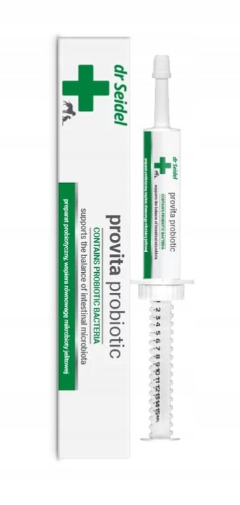 Provita probiotyk 15 dawek Dr Seidl
