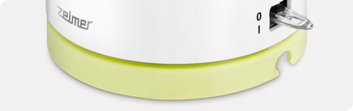 CZAJNIK ELEKTRYCZNY ZELMER ZCK7616L 2200W 1,7L BEZPRZEWODOWY STRIX LIME