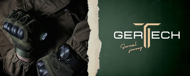 RĘKAWICE TAKTYCZNE WOJSKOWE Mocne Rękawiczki WZMOCNIONE SURVIVAL GERTECH XL