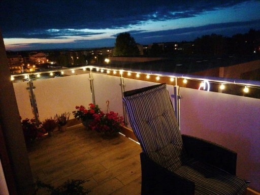 LAMPKI SIECIOWE 50 LED DO OGRODU BALKON TARAS 15m
