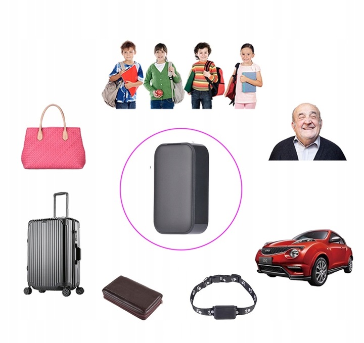 MICRO LOKALIZATOR GPS TRACKER PODSŁUCH APLIKACJA BEZ ABONAMENTU