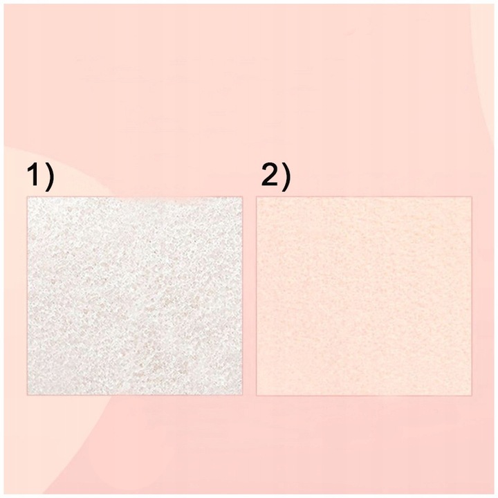 Gąbka do Makijażu Blender Ścięty Jasnoróżowy