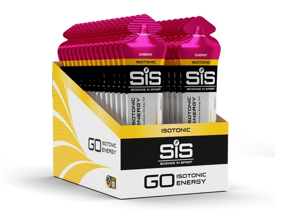SIS ŻEL ENERGETYCZNY ISOTONIC 10x60ml Wiśniowy