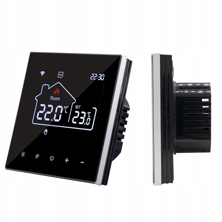 TERMOSTAT POKOJOWY WIFI TUYA CYFROWY REGULATOR 16A