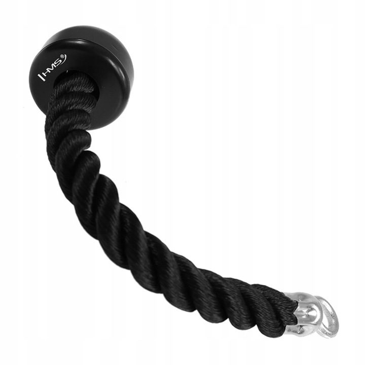 Trwały sznur uchwyt pojedynczy do wyciągu atlasu ćwiczeń bicepsa tricepsa