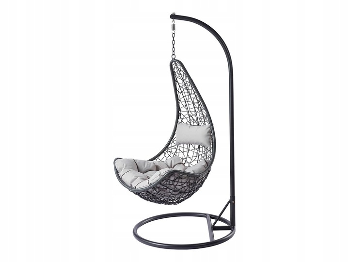nowoczesny FOTEL OGRODOWY wiszący BOHO