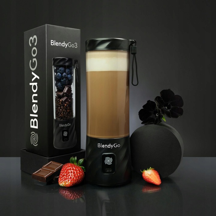 Oryginalny Blender BlendyGo 3 - Bezprzewodowy USB | Blender Nowej Generacji