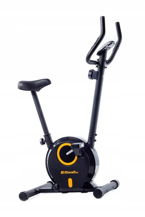 ROWER STACJONARNY MAGNET ROWEREK TRENINGOWY DOMOWY DO ĆWICZEŃ RIWALL 140KG