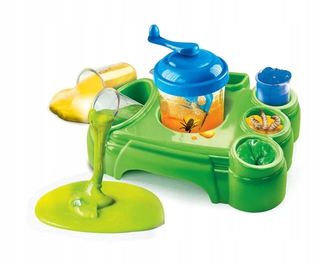 Clementoni Naukowa zabawa Laboratorium Slime 50726