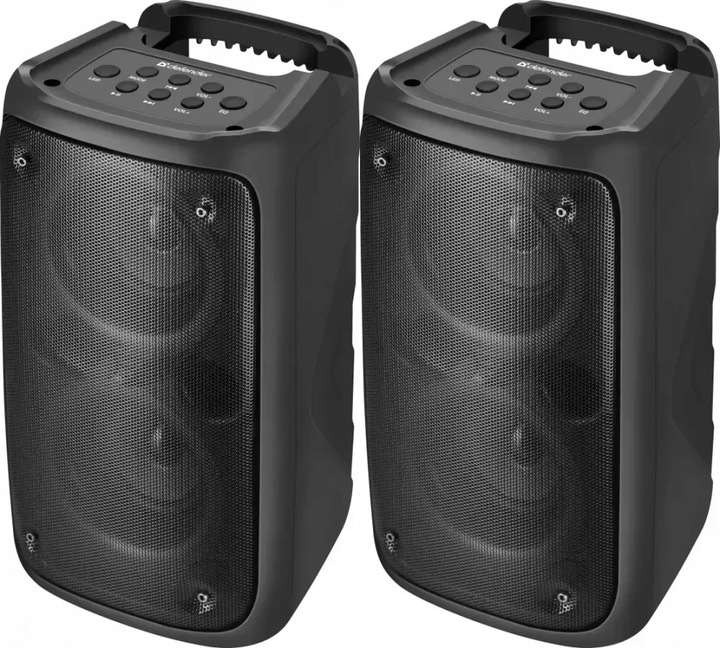 Głośnik bezprzewodowy Defender Boomer 20 Bluetooth 20W czarny x2