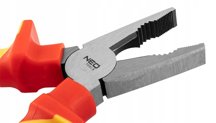 NEO ZESTAW SZCZYPIEC 1000V KOMBINERKI 160 mm Boczne Wydłużone Kombinerki
