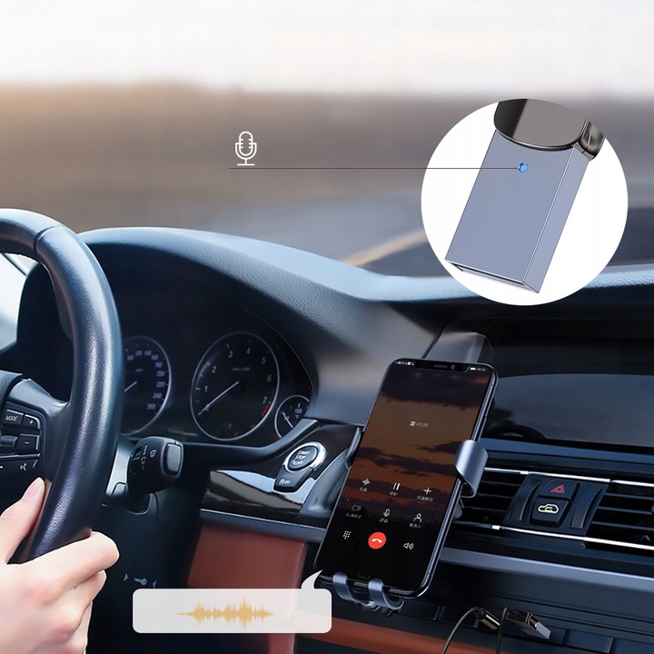 Adapter Audio Transmiter Bluetooth AUX Odbiornik